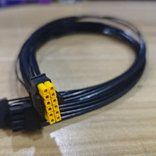 Load image into Gallery viewer, dreambigbyraymod customzied straight 12v2x6 cable 600W new 12hvhpwr cable for 40 50 series GPU
