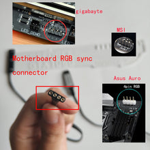 Загрузить изображение в средство просмотра галереи, RGB Msi Dragon Led Board Graphics Card Holder Asus Aura MSI sync Pc Case Decoration Remote Control nvidia gefoce gtx 1050ti 1060 1070ti 1080
